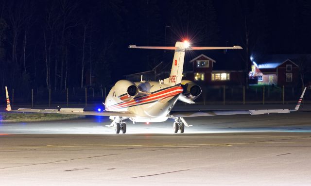 TC-RSE - Learjet 45 - Redstar Aviation - 16.10.2021