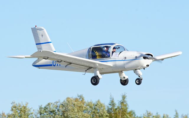 OH-SCK - Socata MS.880B Rallye Club - 26.9.2021