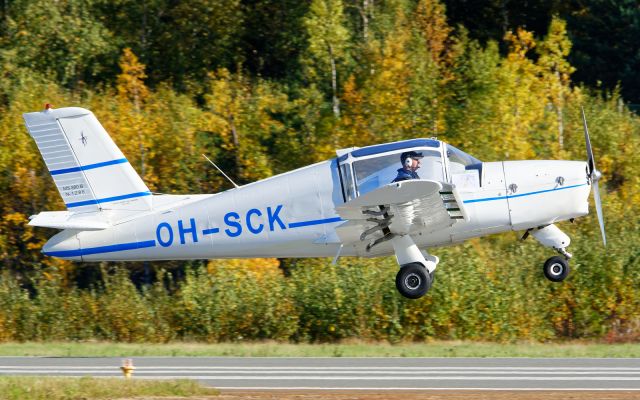 OH-SCK - Socata MS.880B Rallye Club - 26.9.2021