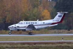 SE-KDK Beech B200 King Air 7.10.2021