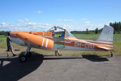 Cessna A188B Agtruck OH-CGU EFPK 2011-07-31