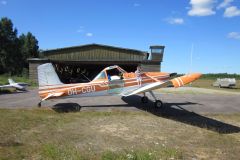 Cessna A188B Agtruck OH-CGU EFPK 2011-07-31