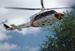 Agusta-Bell 412 OH-HVE EFHF 1991