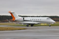 OE-HST Bombardier Challenger 350  25.10.2021