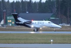 T7-CBW Embraer Phenom 100 25.10.2021