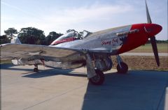 P-51D-30NT 45-11636 N11636 COLO-NG Stang Evil Kissimmee FL 1999-04-10