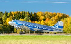 OH-LCH - Douglas DC-3 (C-53C Skytrooper) - Airveteran - 26.9.2021