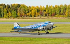 OH-LCH - Douglas DC-3 (C-53C Skytrooper) - Airveteran - 26.9.2021