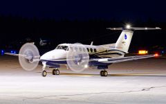 SE-MAZ - Beechcraft B200 Super King Air - Babcock Scandinavian Air Ambulance - 7.10.2021