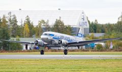 OH-LCH - Douglas DC-3 (C-53C Skytrooper) - Airveteran - 25.9.2021