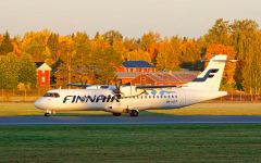 OH-ATF - ATR 72-500 - Finnair (Nordic Regional Airlines NoRRA) - 28.9.2021