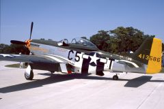 P-51D-25NA 44-73206 N3751D C5-T Hurry Home Honey Kissimmee FL 1999-04-10