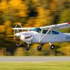 OH-WTF - Cessna 182Q Skylane II - Vaasan Laskuvarjokerho - 26.9.2021