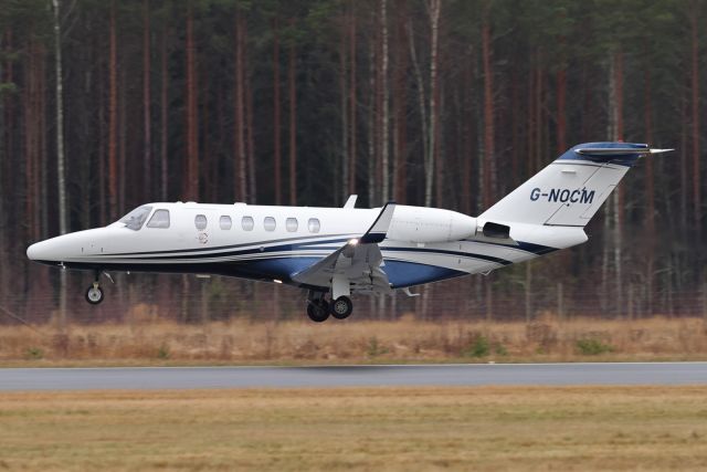 G-NOCM Cessna 525A CitationJet  15.11.2021