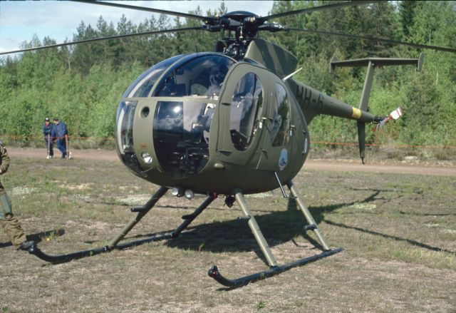 Hughes 500D HH-6 EFKY 2001-05-24