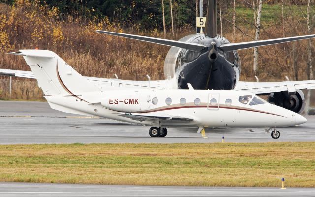 ES-CMK - Nextant 400XTi  (Hawker Beechcraft 400XP) - Diamond Sky - 29.10.2021