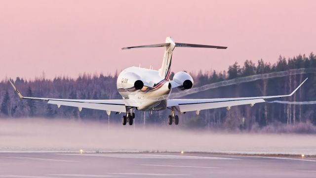 CS-CHA - Bombardier Challenger 350 - NetJets Europe - 14.11.2021