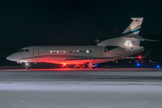 M-RFAP. Dassault Falcon 7X.