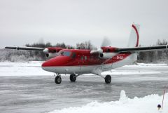 De Havilland Canada DHC-6-300 OH-SLK EFHF 2002-11-23