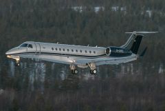 D-AIRZ. Embraer Legacy 650E.