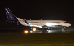 G-SWRD - Boeing 737-3L9 - 2 Excel Aviation - 28.10.2021