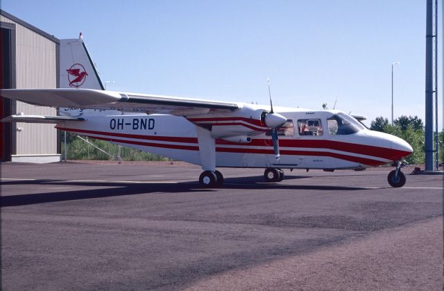 Pilatus Britten-Norman BN-2B-21 Islander OH-BND EFMA 1993-07