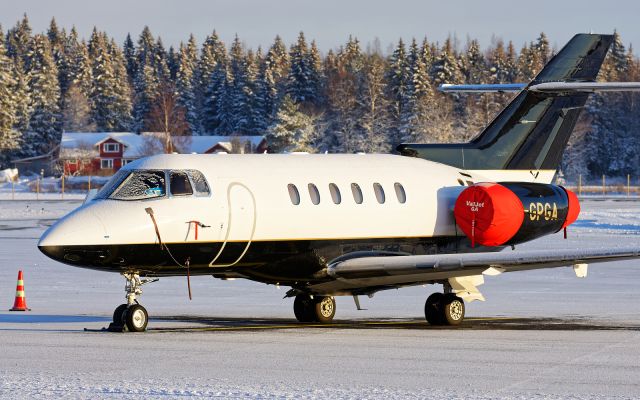 F-GPGA - Hawker Beechcraft 900XP - VallJet - 26.11.2021