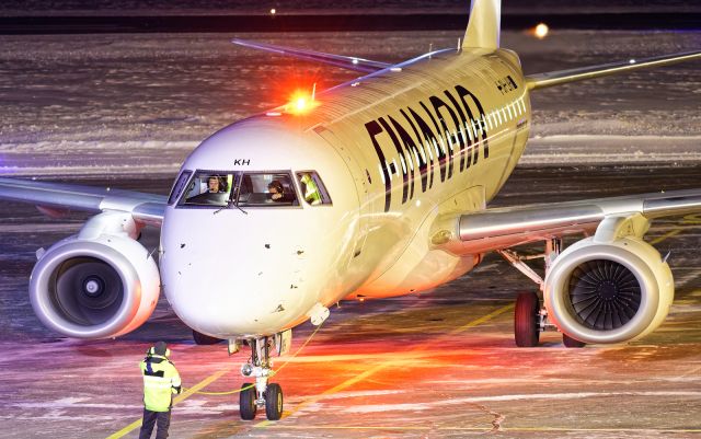 OH-LKH - Embraer ERJ-190-100LR - Finnair - 1.12.2021