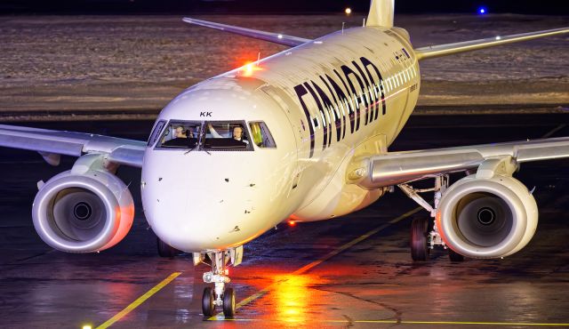 OH-LKK - Embraer ERJ-190-100LR - Finnair - 15.12.2021