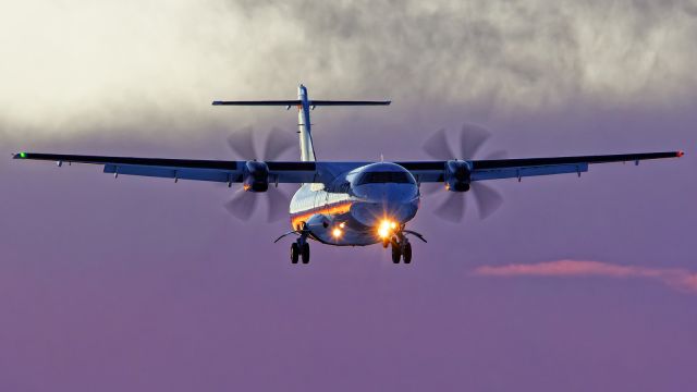 OH-ATL - ATR 72-500 - Finnair (Nordic Regional Airlines NoRRA) - 16.12.2021