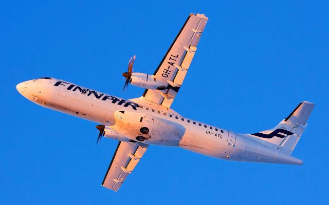 OH-ATL - ATR 72-500 - Finnair (Nordic Regional Airlines NoRRA) - 16.12.2021