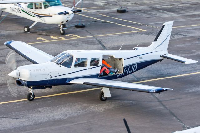 Piper PA-32R-301T Turbo Saratoga SP OH-IJO EFHF 2016-05-17