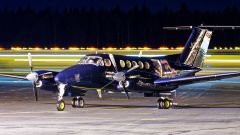 SE-LTL - Beechcraft B200 Super King Air - Jonair - 15.12.2021