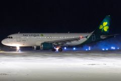 1.12. EI-CVA rullaamassa ständille