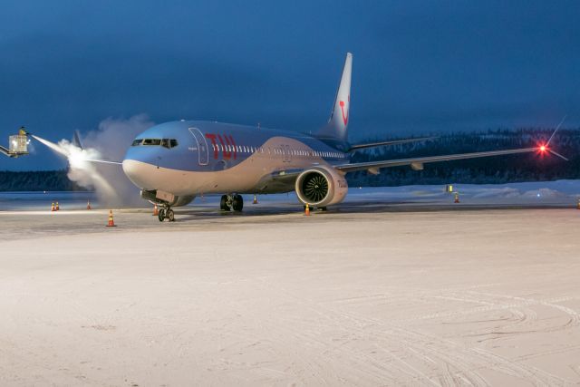 PH-TFU. 2.1.2022. Boeing 737-8MAX