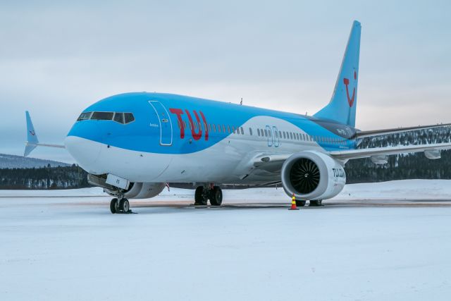 PH-TFO. 6.2.2022. Boeing 737-8 MAX