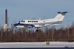 T7-AIRX Beechcraft King Air 250 10.2.2022