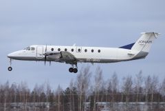 SE-MHU  Beechcraft 1900C  18.2.2022