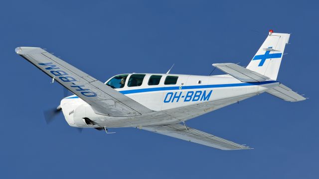 OH-BBM - Beechcraft A36 Bonanza - 12.3.2022