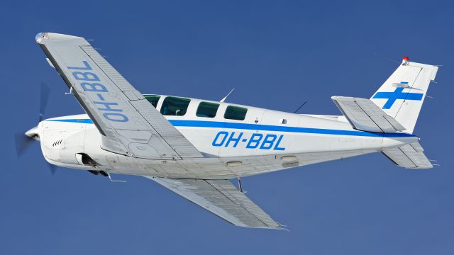 OH-BBL - Beechcraft A36 Bonanza - 12.3.2022