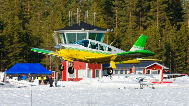 OH-PJR - Piper PA-28R-200 Cherokee Arrow - 12.3.2022