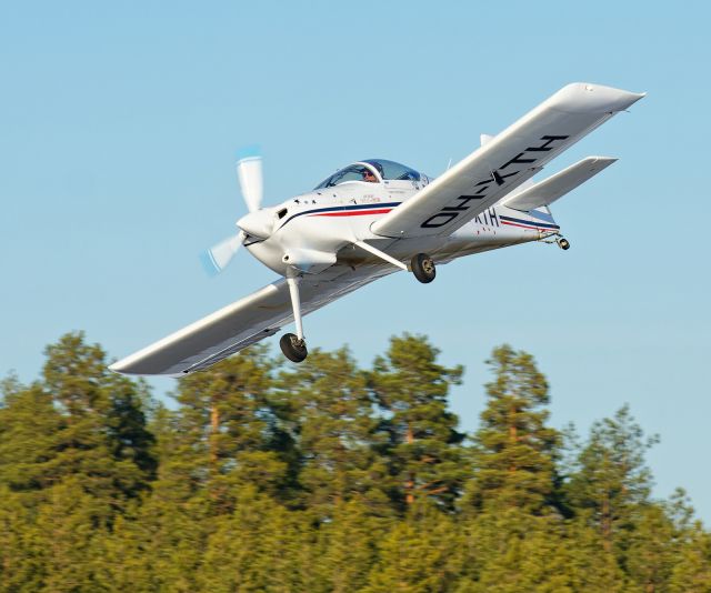 OH-XTH - Van's RV-6E - 12.3.2022