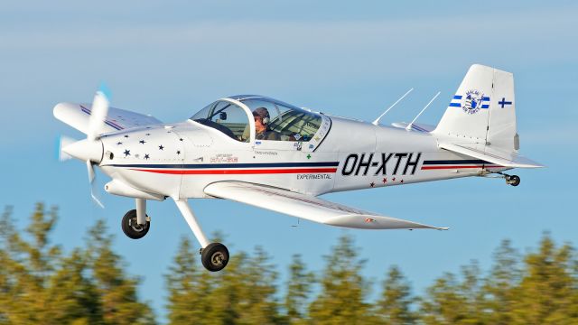 OH-XTH - Van's RV-6E - 12.3.2022