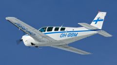 OH-BBM - Beechcraft A36 Bonanza - 12.3.2022