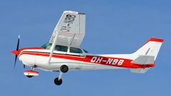 OH-NBB - Cessna 172M Skyhawk II - 12.3.2022