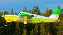 OH-PJR - Piper PA-28R-200 Cherokee Arrow - 12.3.2022