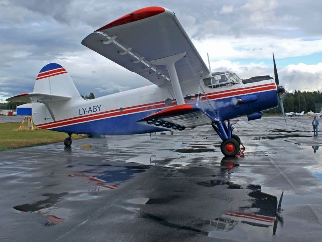 Antonov An-2TP LY-ABY