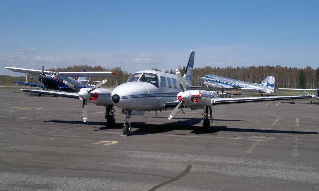 An-2 LY-ABY, PA-31-350 OH-PNX, DC-3 OH-LCH