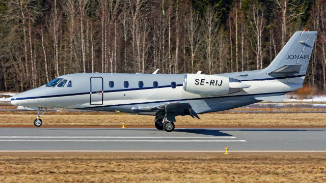 SE-RIJ - Cessna 560XL Citation Excel - Jonair - 19.4.2022