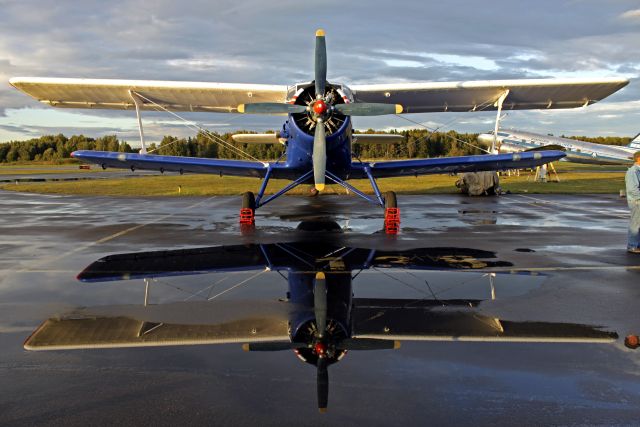 Antonov An-2TP LY-ABY